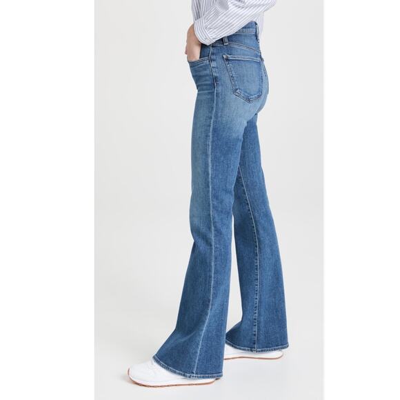 $218 New Joe’s Molly High Rise Flare Jeans - 27 - Picture 3 of 9
